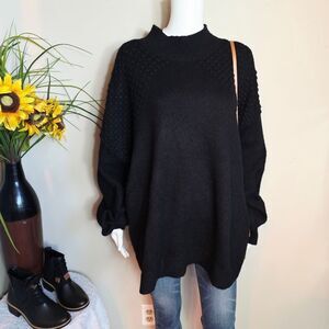 Nine West Black Women's Sweater